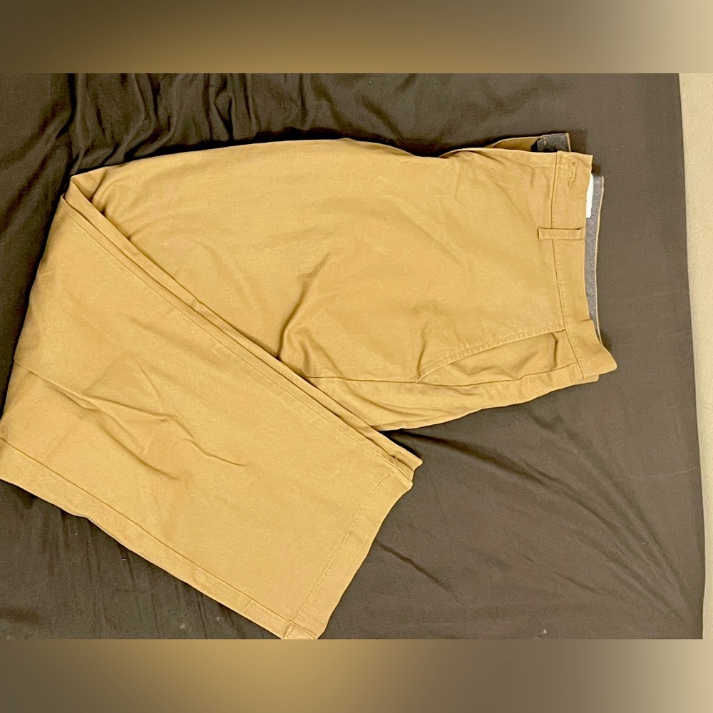 Amazon Essentials Mens Pants 35W x 30L, 10” rise, slim fit